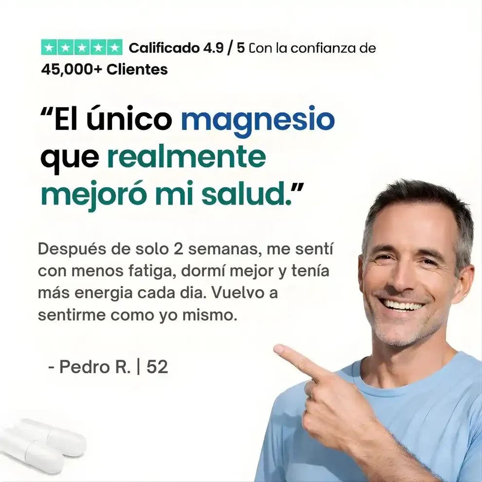 Magnesium® 8 en 1 | Fórmula Premium  Farmavita