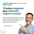 Magnesium® 8 en 1 | Fórmula Premium  Farmavita
