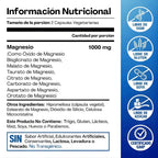 Magnesium® 8 en 1 | Fórmula Premium  Farmavita