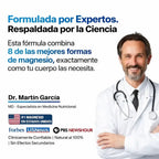 Magnesium® 8 en 1 | Fórmula Premium  Farmavita