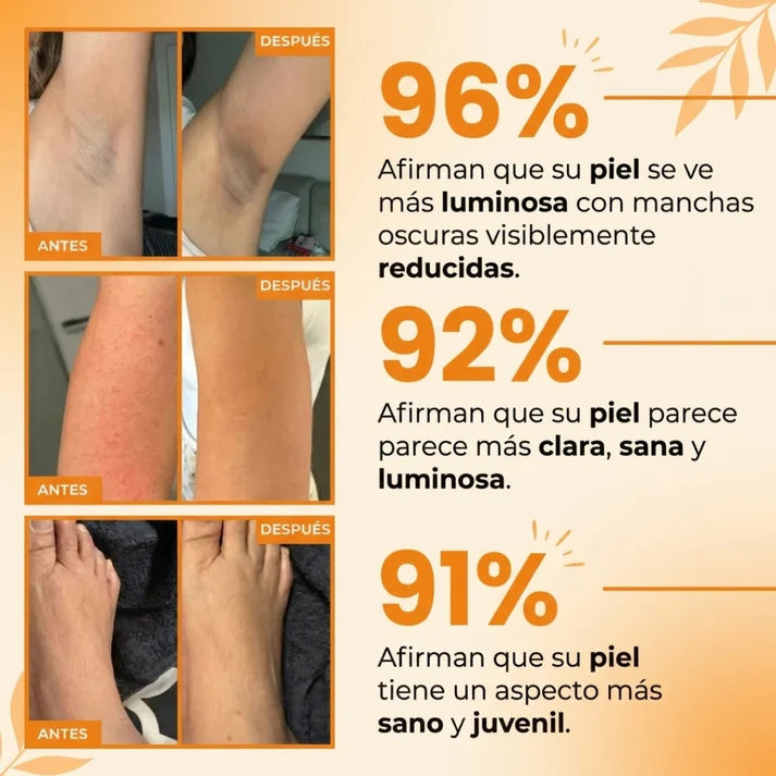 EvenGlow® I Exfoliante Corporal con Ácido Kójico y Cúrcuma revitalizante para la piel 200 ml