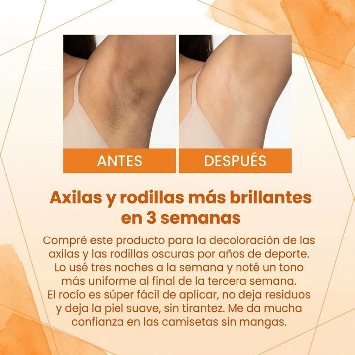 EvenGlow® I Exfoliante Corporal con Ácido Kójico y Cúrcuma revitalizante para la piel 200 ml
