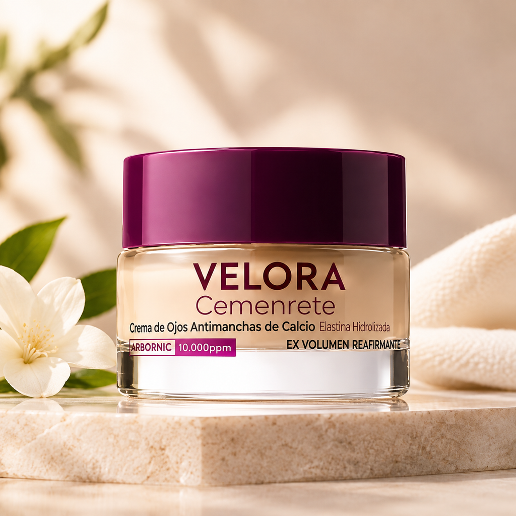 Cemerete Eye Cream | Niacinamida + Calcio · 15 ml