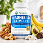 Magnesium® 8 en 1 | Fórmula Premium  Farmavita