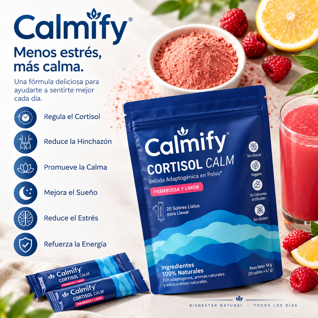 Calmify®  I Menos cortisol, más calma La fórmula deliciosa