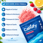Calmify®  I Menos cortisol, más calma La fórmula deliciosa