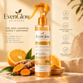 EvenGlow® I Exfoliante Corporal con Ácido Kójico y Cúrcuma revitalizante para la piel 200 ml