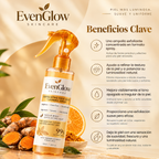EvenGlow® I Exfoliante Corporal con Ácido Kójico y Cúrcuma revitalizante para la piel 200 ml