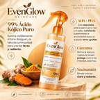 EvenGlow® I Exfoliante Corporal con Ácido Kójico y Cúrcuma revitalizante para la piel 200 ml