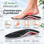 Plantillas ARCOFLEX® Camina sin dolor