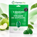Gummies Vinagre de manzana, pectina y vitamina C