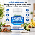Magnesium® 8 en 1 | Fórmula Premium  Farmavita