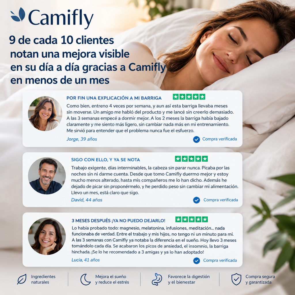 Calmify®  I Menos cortisol, más calma La fórmula deliciosa