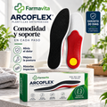 Plantillas ARCOFLEX® Camina sin dolor