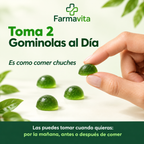 Gummies Vinagre de manzana, pectina y vitamina C