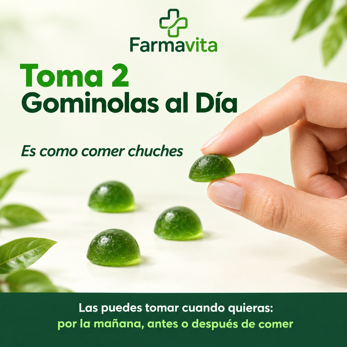 Gummies Vinagre de manzana, pectina y vitamina C