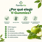 Gummies Vinagre de manzana, pectina y vitamina C