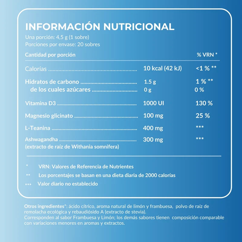 Calmify®  I Menos cortisol, más calma La fórmula deliciosa